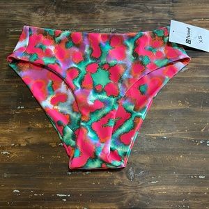 Fused Hawaii Haleakala High Rise Bikini Bottom